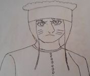 Naruto vestito da soldato fiorentino